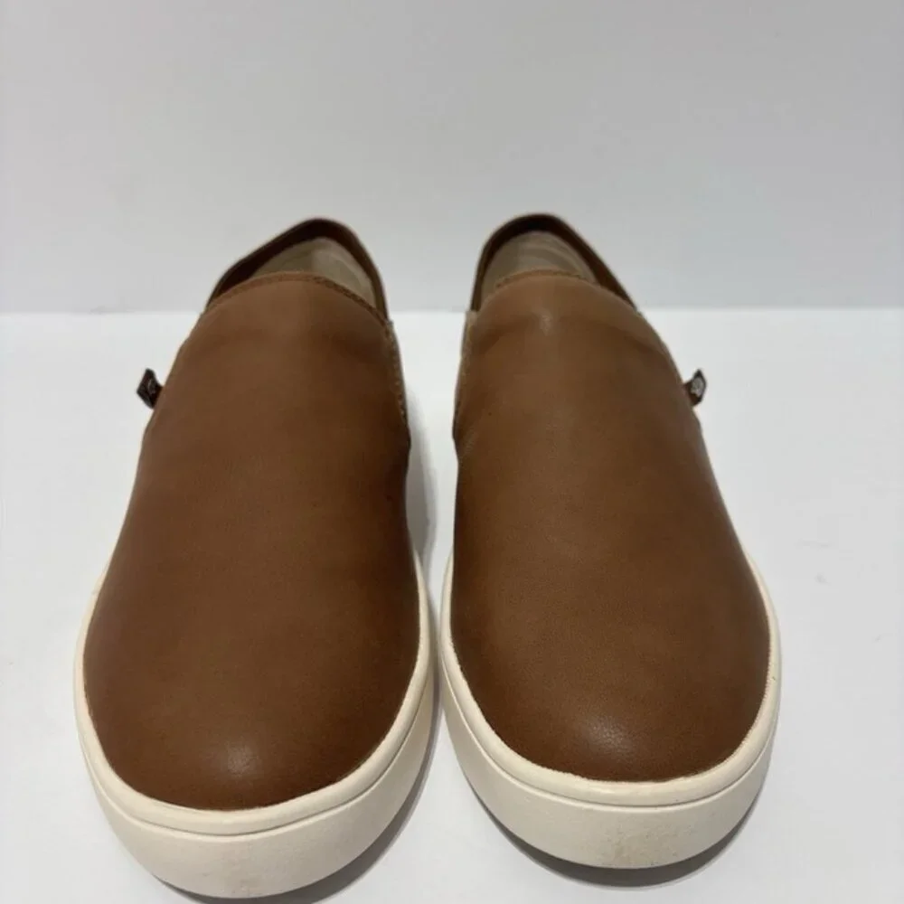 Spenco Women’s Saylor Slip-On Shoes Brown, Size 8.5 M